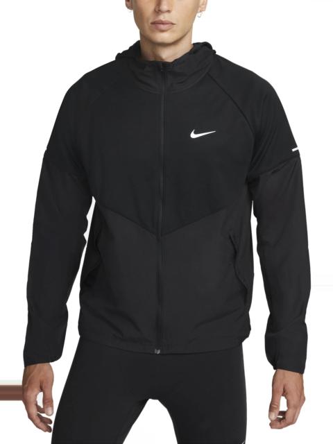 Therma-FIT Repel Miler Running Jacket in Black/Black