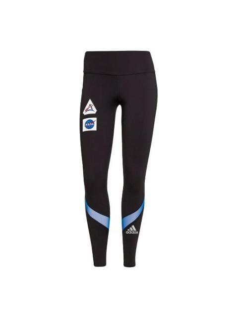 adidas (WMNS) adidas Space Tgh W Casual Running Sports Tight Gym Pants/Trousers/Joggers Black GK6990