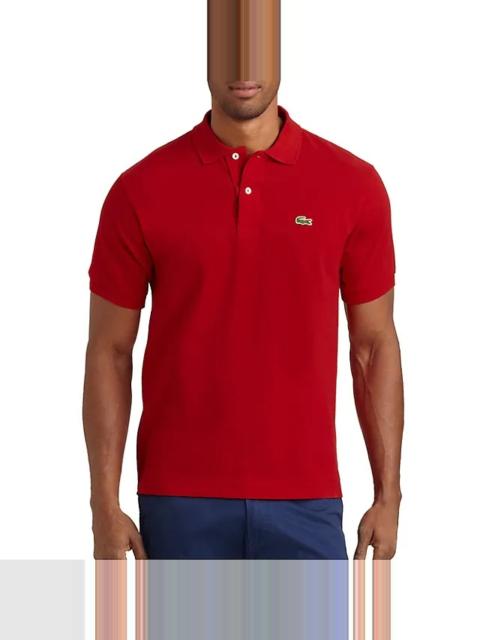 LACOSTE Red Classic Piqué Polo