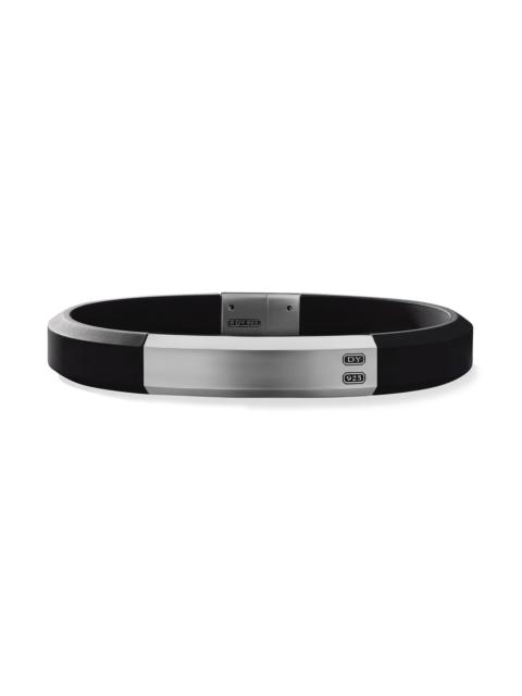 DAVID YURMAN Men's Streamline ID Bracelet - Silver