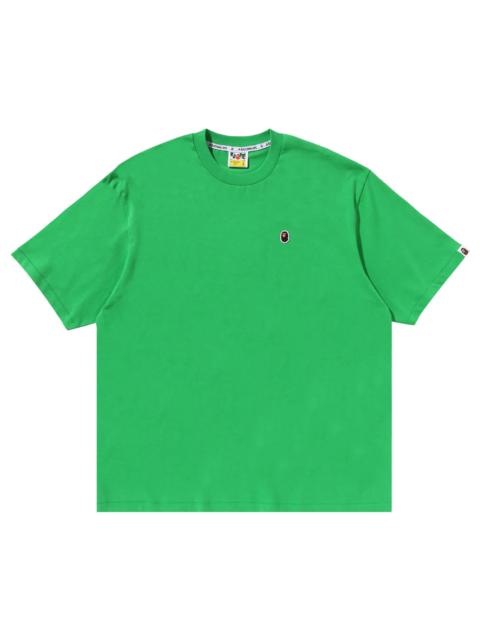 BAPE Ape Head One Point Relaxed Fit Tee 'Green'