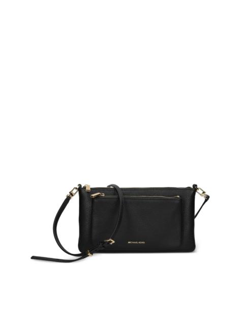 MICHAEL KORS logo-lettering shoulder bag