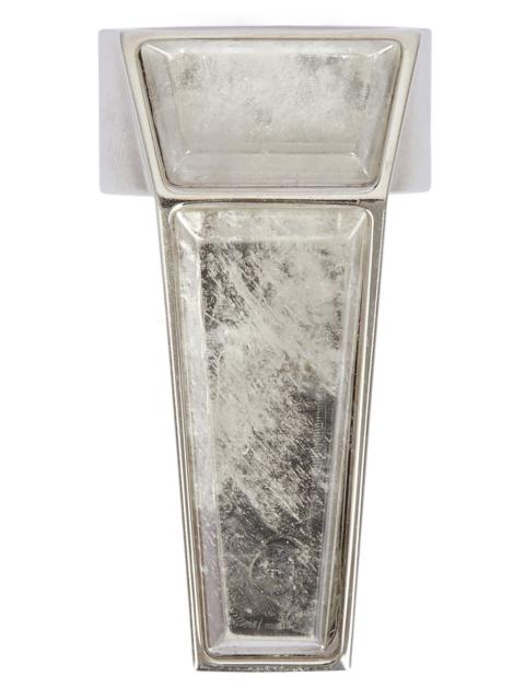 Rick Owens Crystal Trunk ring