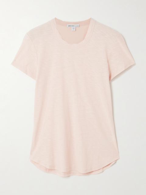 JAMES PERSE Slub Cotton-jersey T-shirt