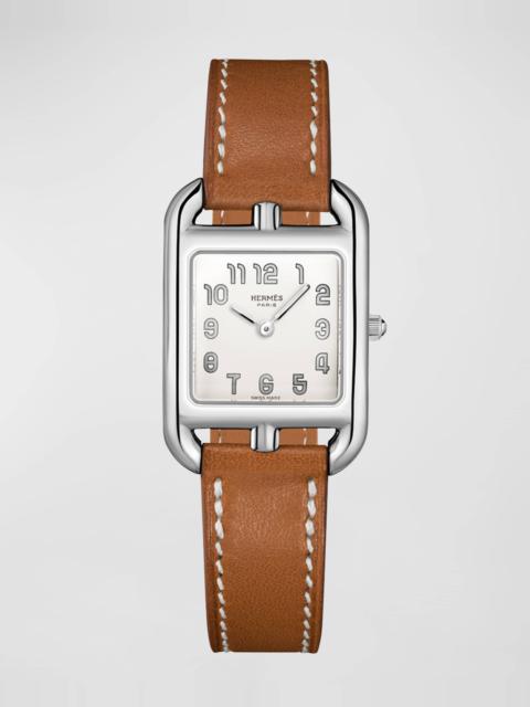 Hermès Cape Cod Watch, Small Model, 31 mm