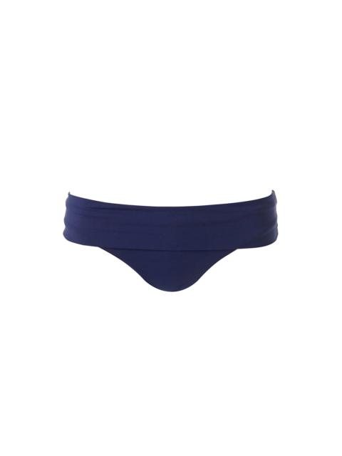 MELISSA ODABASH BRUSSELS NAVY BIKINI BOTTOM