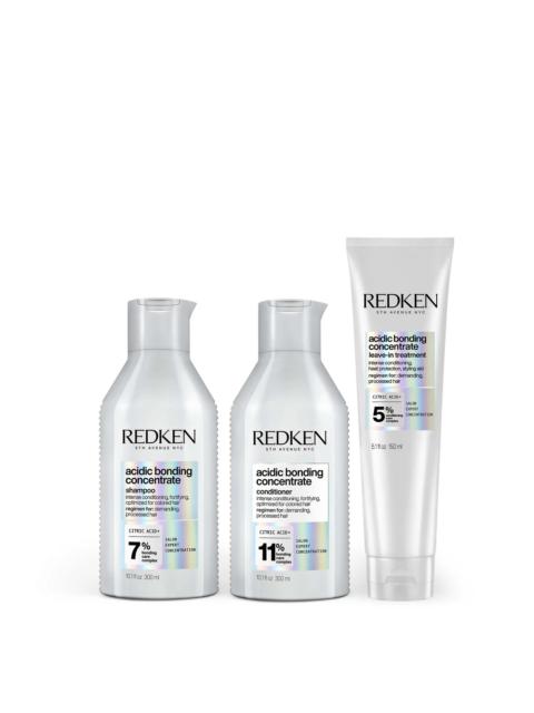 Redken Acidic Bonding Concentrate Trio