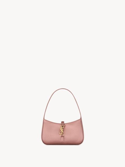 SAINT LAURENT MINI LE 5 À 7 IN SATIN