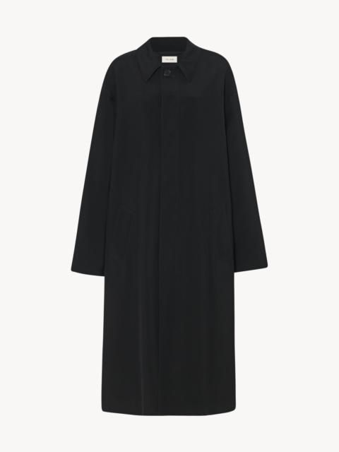 The Row Rocco Coat in Wool
