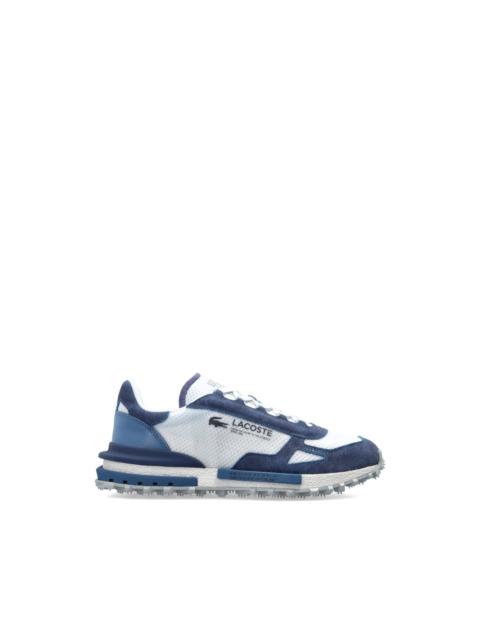 LACOSTE Elite Active suede-panelled sneakers