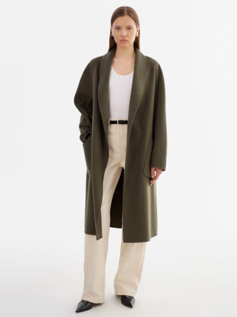 LAMARQUE THARA | Shawl Collar Wool Coat