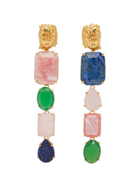 Balmain Stones Earrings