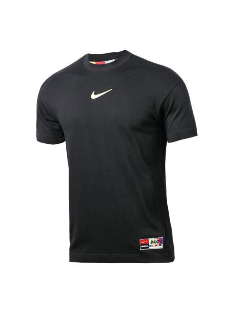 Nike AS Men's NK FC Cotton Jersey JSY Short Sleeve SS Black CZ1010-010