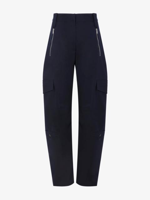 Proenza Schouler Jackson Cargo Pant in Cotton Twill