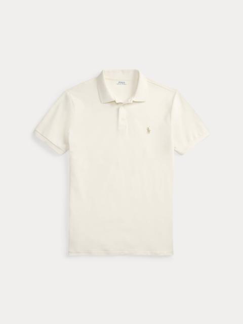 Polo Ralph Lauren Custom Slim Fit Stretch Mesh Polo Shirt