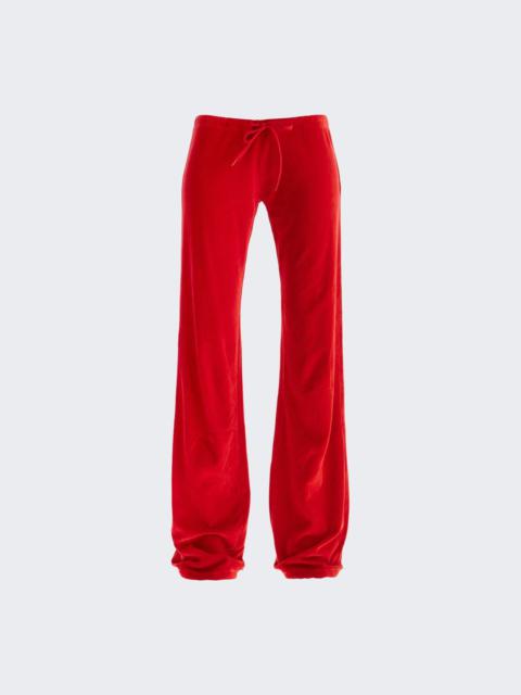 BALENCIAGA Tracksuit Pants Red