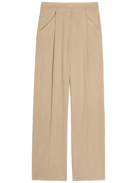 VERONICA BEARD Veronica Beard Marbeau Wide-leg Trousers
