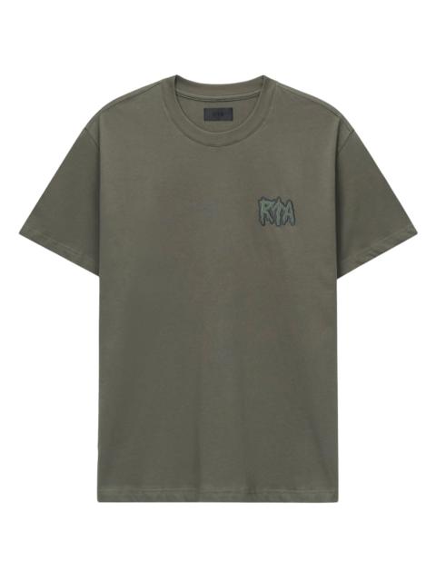 RTA Colin Oversized T-Shirt "Olive Sigilism" MLFQK911 T1322ORSIG