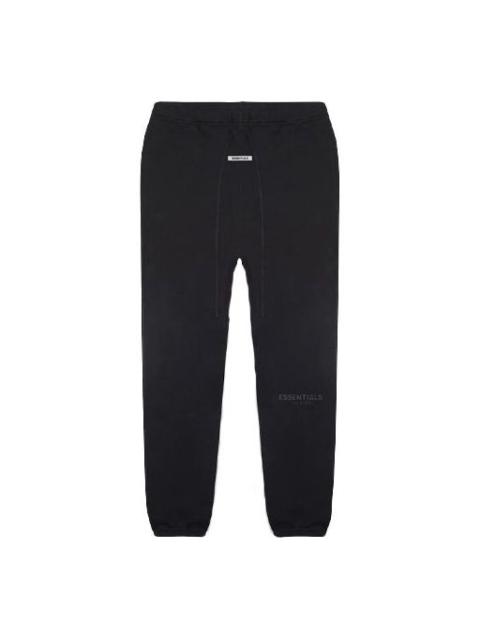 Fear of God Essentials FW20 Sweatpants 'Black' 130250500112001