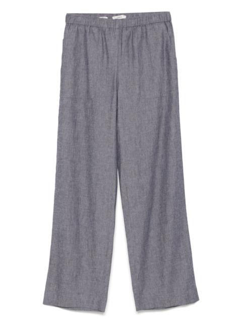 Vince elasticated-waist trousers