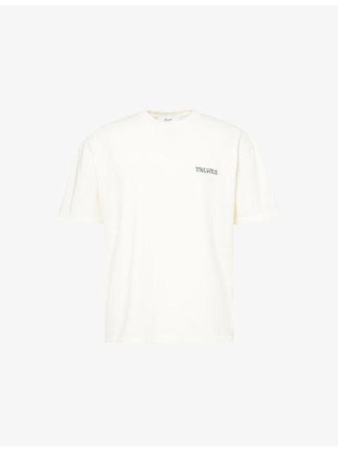 Palmes Logo-Print Relaxed-Fit Cotton T-Shirt