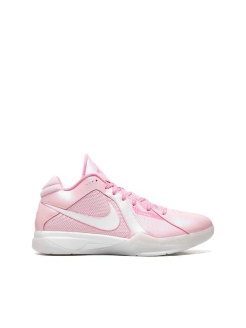 Nike KD 3 "Aunt Pearl" sneakers