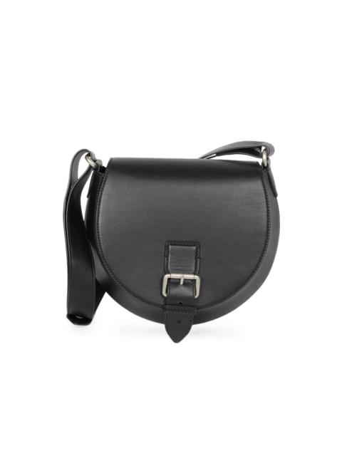 Dries Van Noten Men's Leather Crossbody Bag - Black