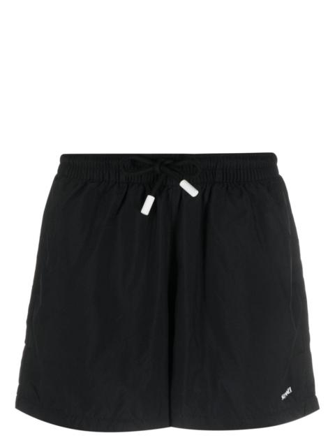 SUNNEI logo-print swim shorts