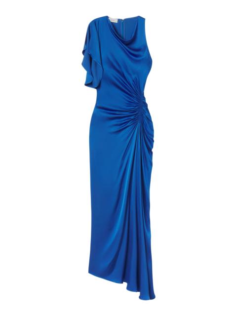 A.L.C. Pia Satin Midi Dress
