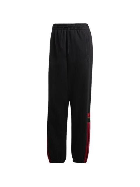adidas cuffed track pants