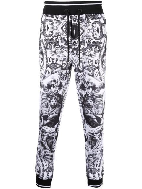 PHILIPP PLEIN New Baroque track pants