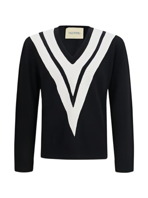 Valentino V-neck sweater