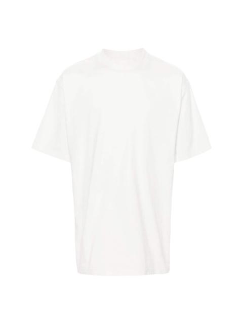 crystal-logo cotton T-shirt