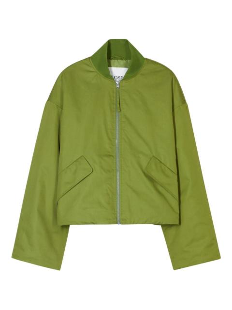 CLOSED cotton bomber jacket