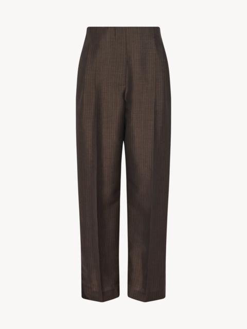 The Row Lonan Pant in Mohair and Wool