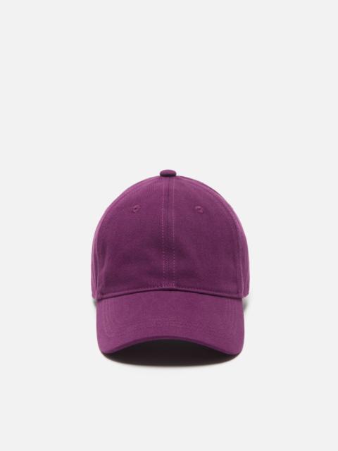 Acne Studios Twill logo cap - Berry purple