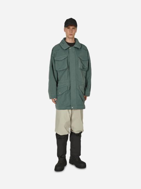 Cav Empt Nylon Field Coat Green