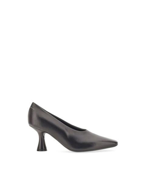 MM6 Maison Margiela 75mm pointed-toe heeled pumps