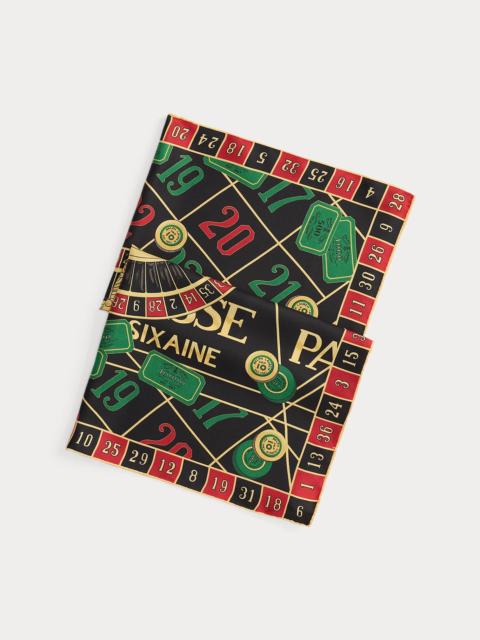 Polo Ralph Lauren Casino Silk Square Scarf