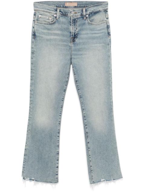 7 For All Mankind Daisy Ankle jeans