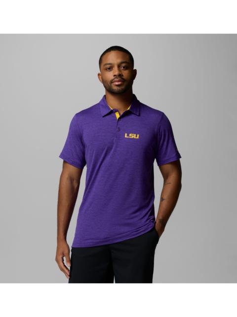 Columbia Men's Collegiate Tech Trail Polo - LSU
