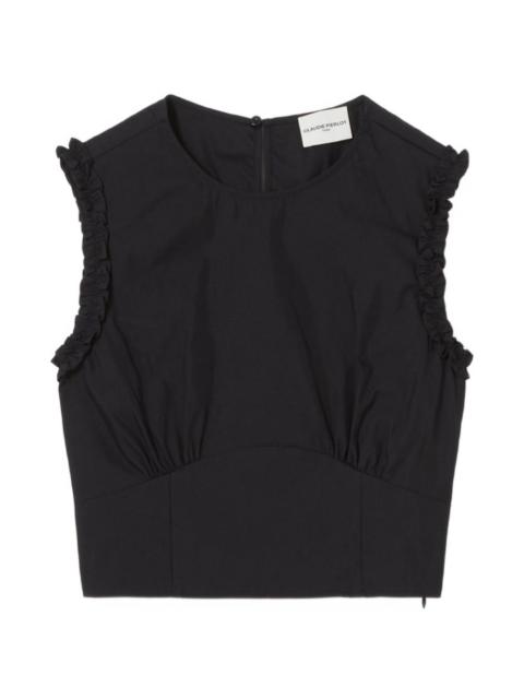 Claudie Pierlot ruffled blouse