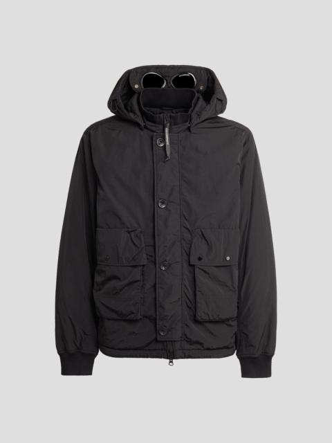 Chrome-R Goggle Bomber Jacket