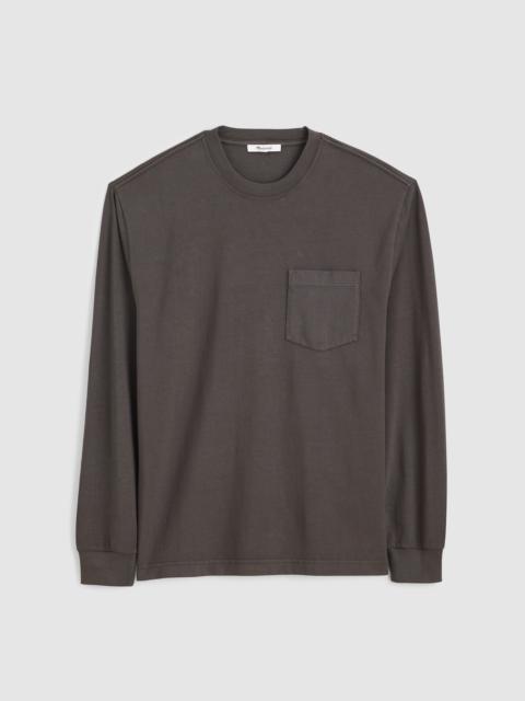 Madewell The Long-Sleeve Vintage Pocket Tee