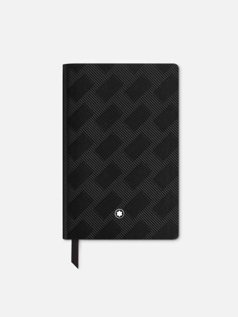 Montblanc Pocket Notebook #148, Extreme 3.0, Black - Lined