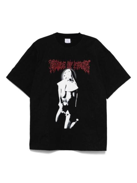 VETEMENTS photography-print T-shirt