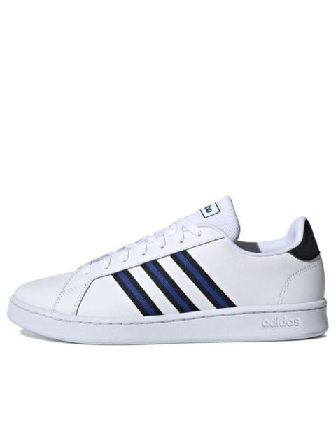 adidas adidas neo Grand Court 'White Black Blue' FV8131