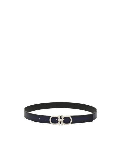 FERRAGAMO Gancini buckle adjustable belt