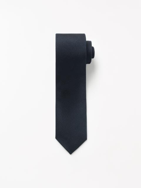 TIGER OF SWEDEN Septa Silk Jacquard Tie