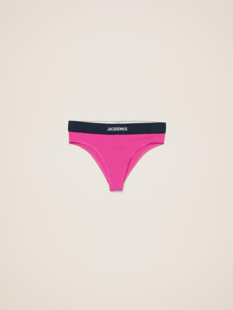 JACQUEMUS Le tanga